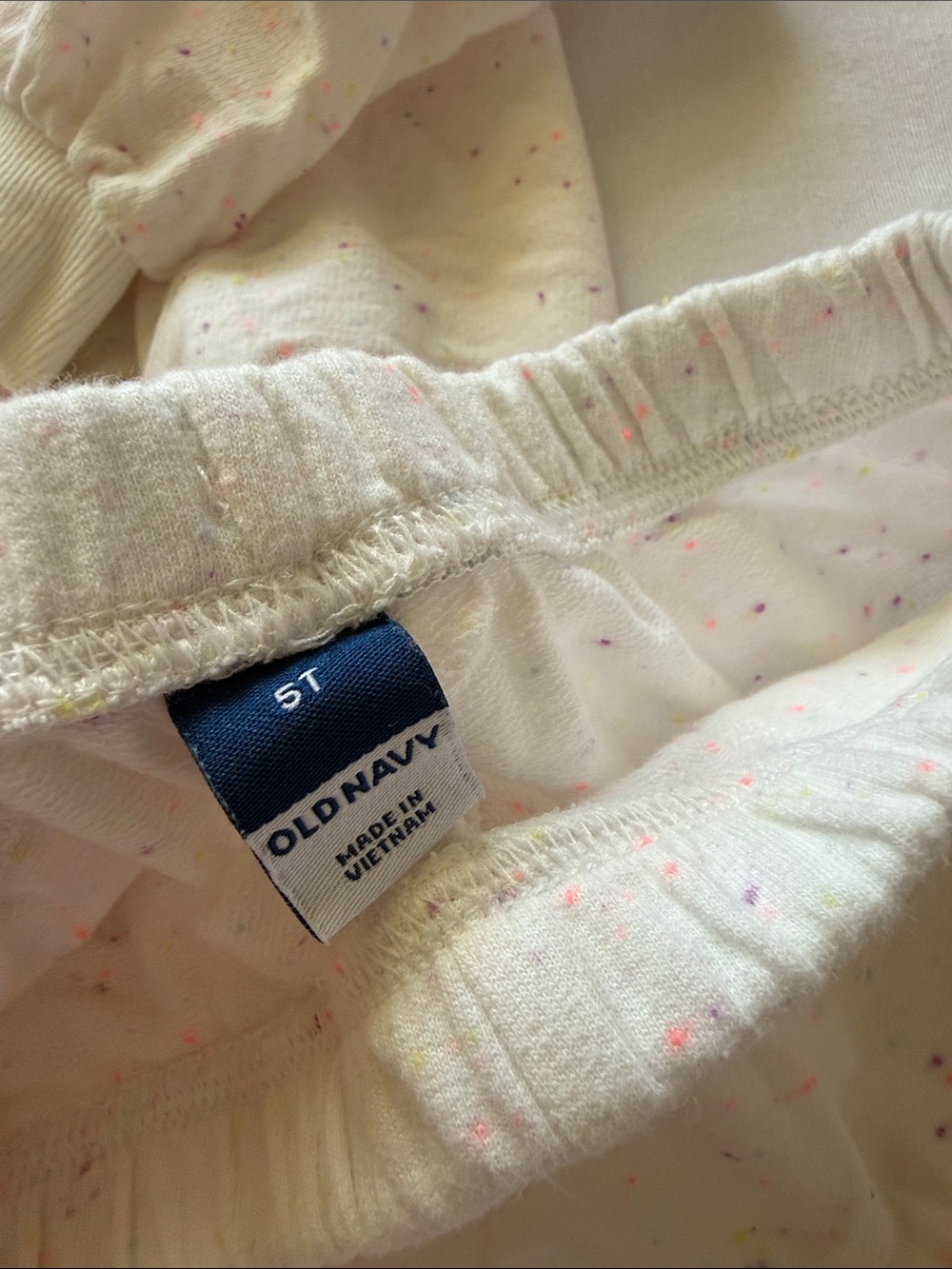 Old Navy Girl’s Speckled 2 Piece Set - Picture 3 of 3